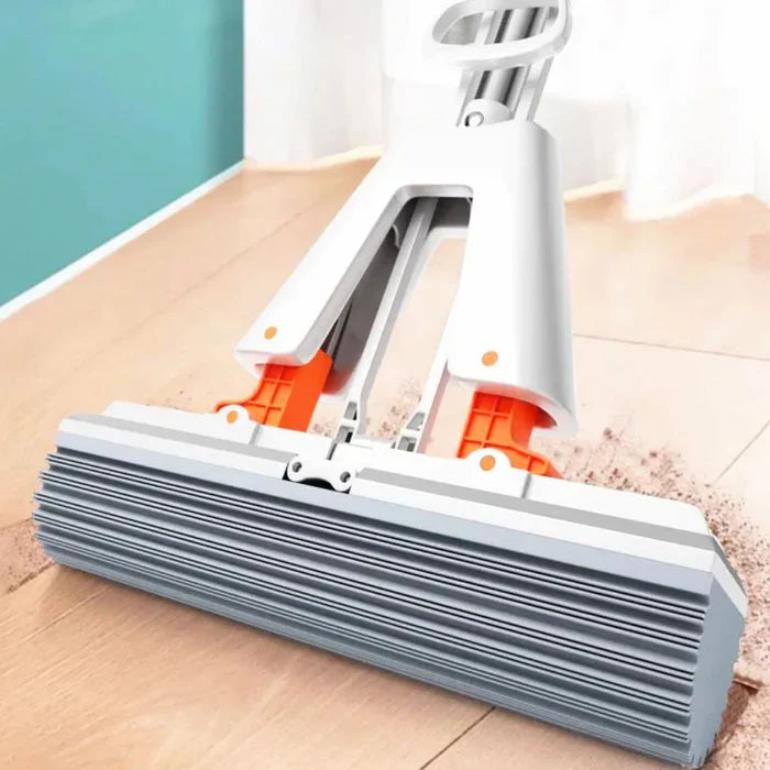 Mop Esfregão Dobrável - Rodo Inteligente de Limpeza | Henry