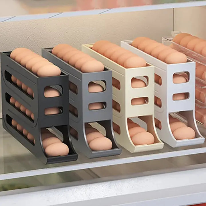 Organizador de Geladeira Porta Ovos 4 Camadas | Henry