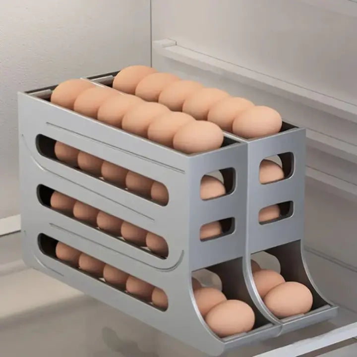 Organizador de Geladeira Porta Ovos 4 Camadas | Henry
