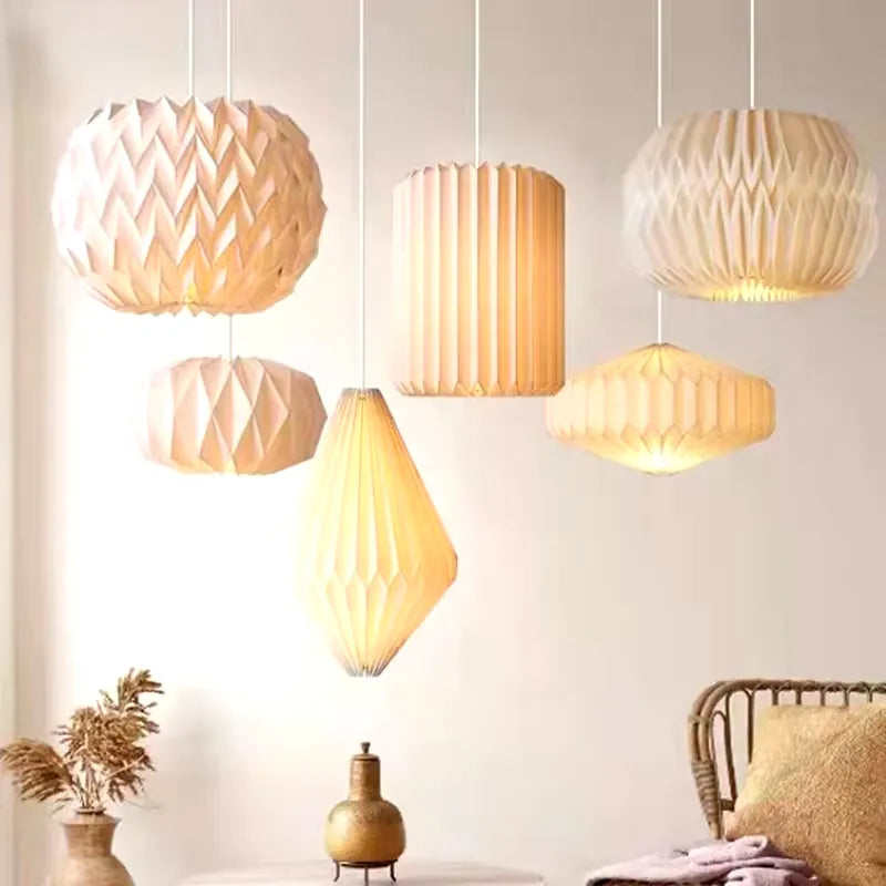 Pendentes LED de Origami (a prova d'água) | Henry