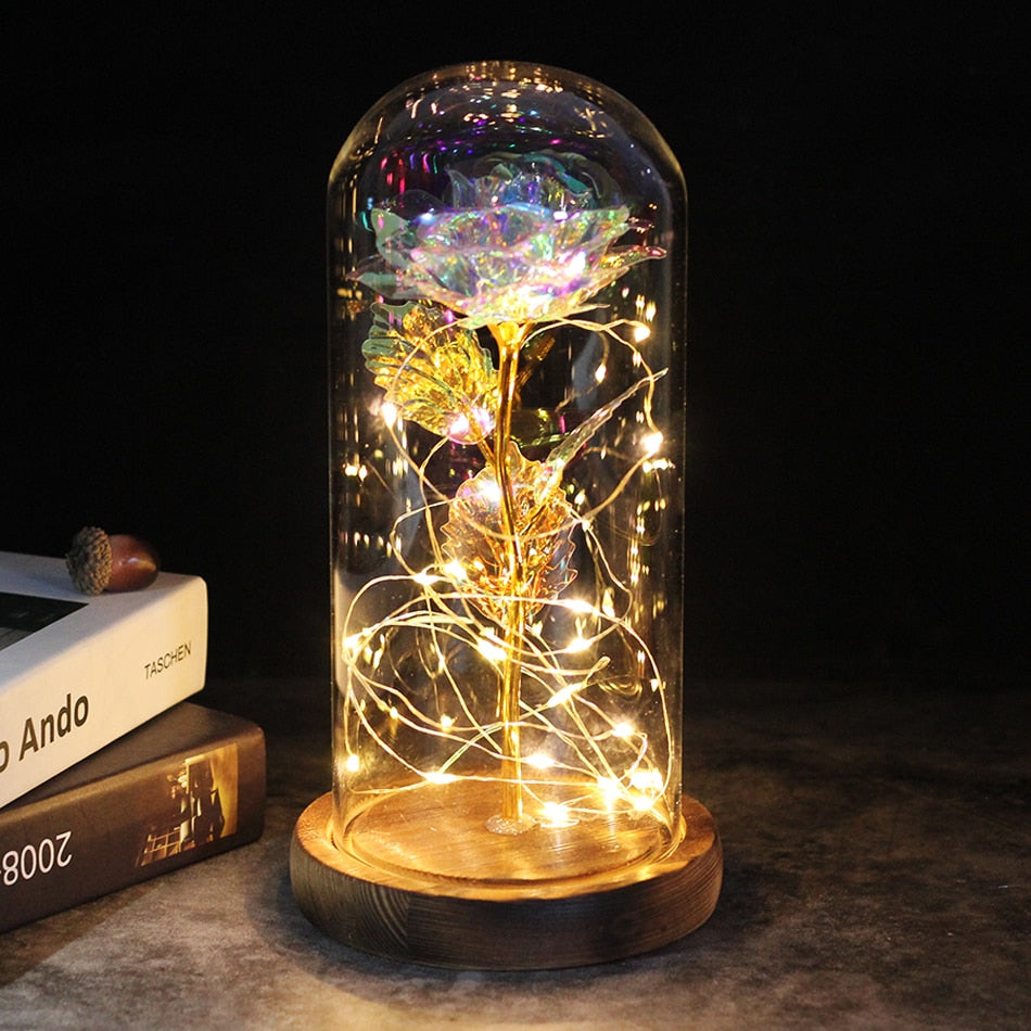 Rosa Eterna Brilhante - Galaxy Rose | Henry