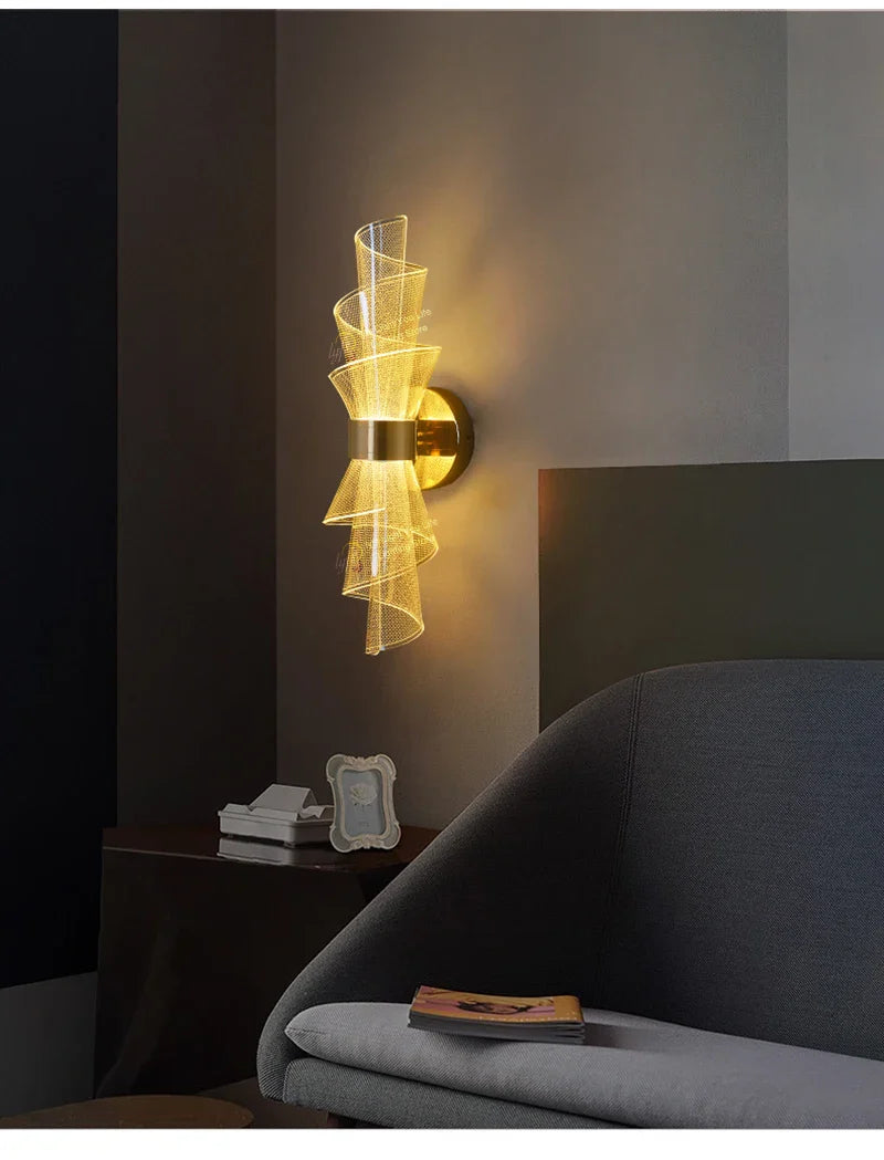 Luminária LED Nordic Gold Prime | Henry