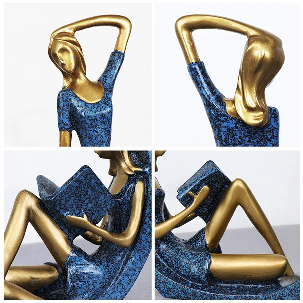 Escultura Yoga Girl | Henry