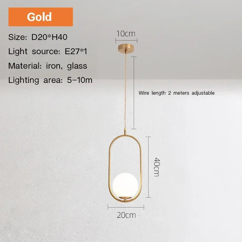 Luminária LED Golden Slim | Henry