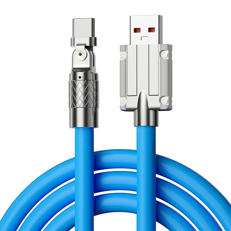 Cabo Carregador USB-C Ultra Rápido 120W | Henry