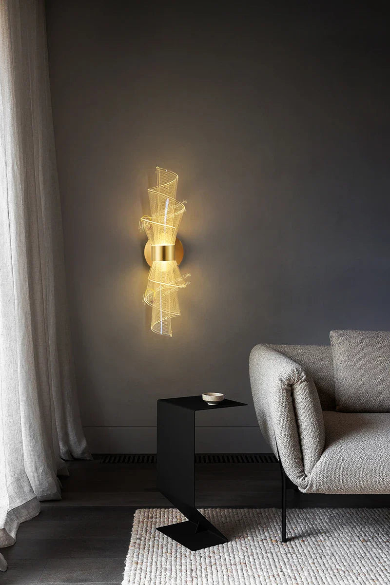 Luminária LED Nordic Gold Prime | Henry