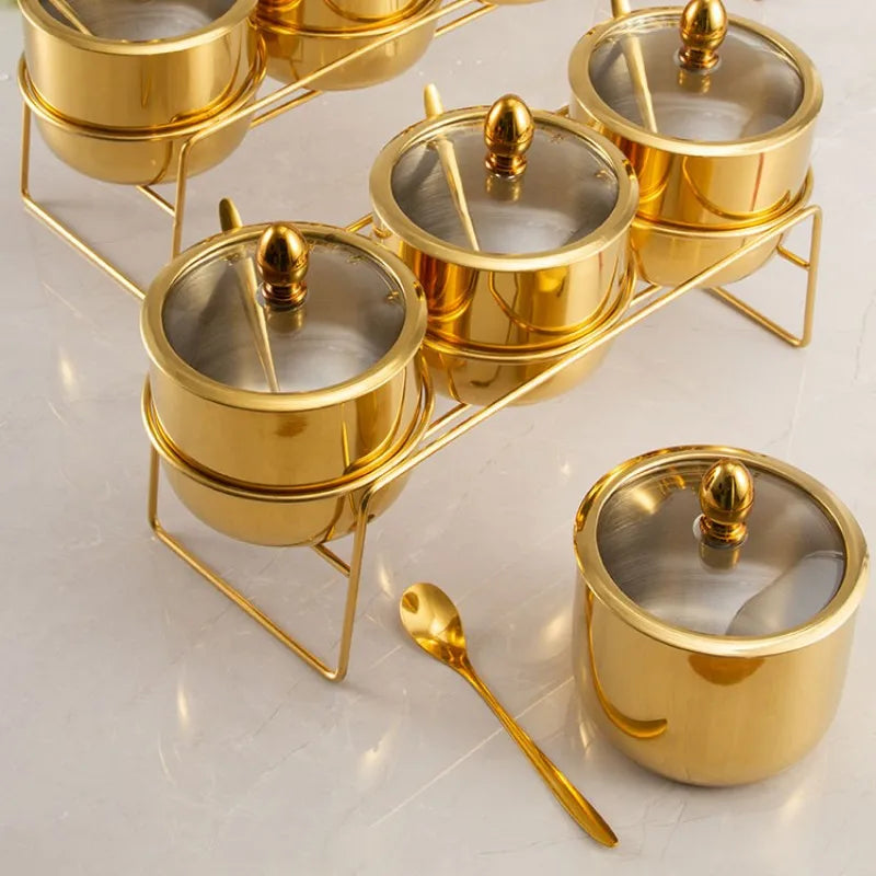 Porta Condimentos Gold | Henry