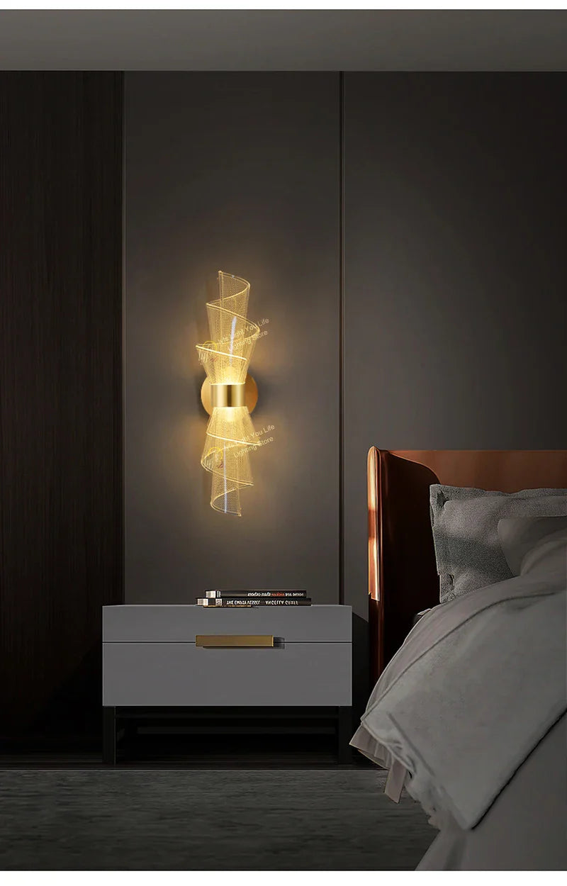 Luminária LED Nordic Gold Prime | Henry