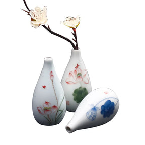 Mini Vaso Decorativo Flower | Henry