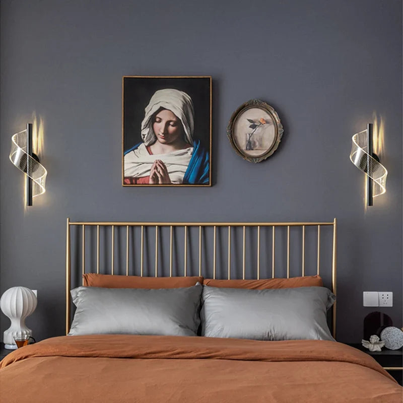 Luminária LED Nordic Gold | Henry