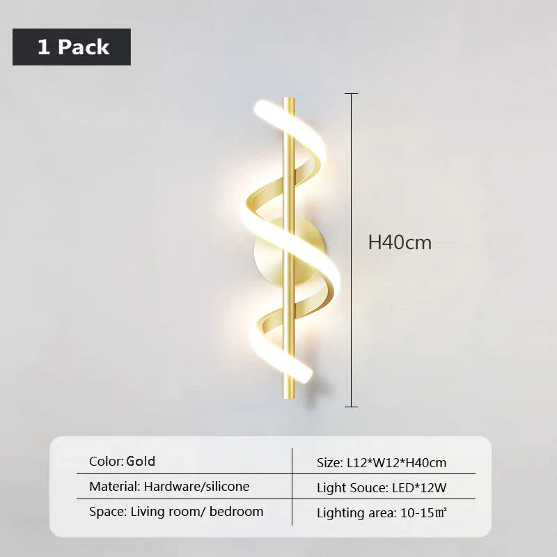 Luminária LED Nórdica Minimalista | Henry
