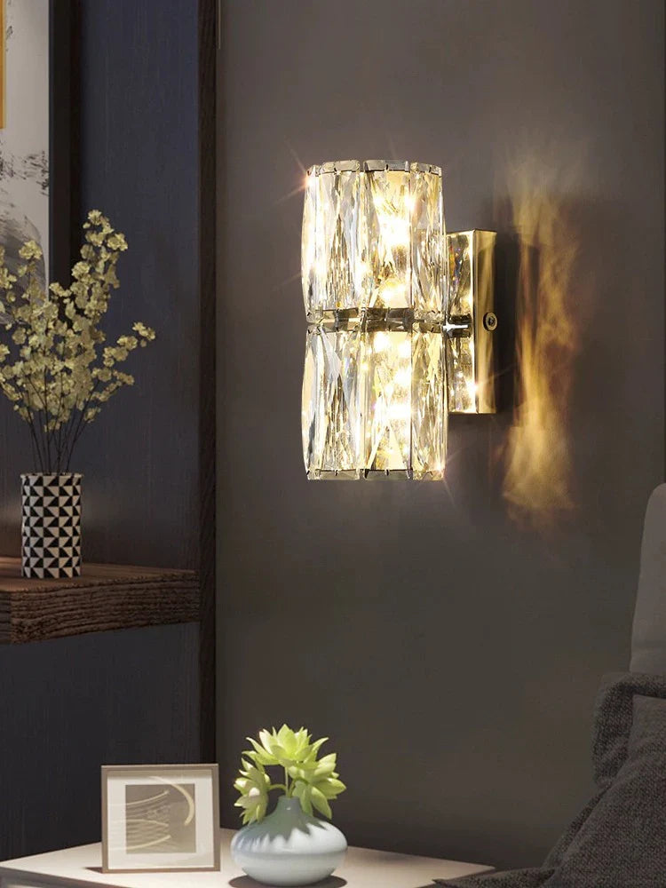 Luminária LED Cristal | Henry