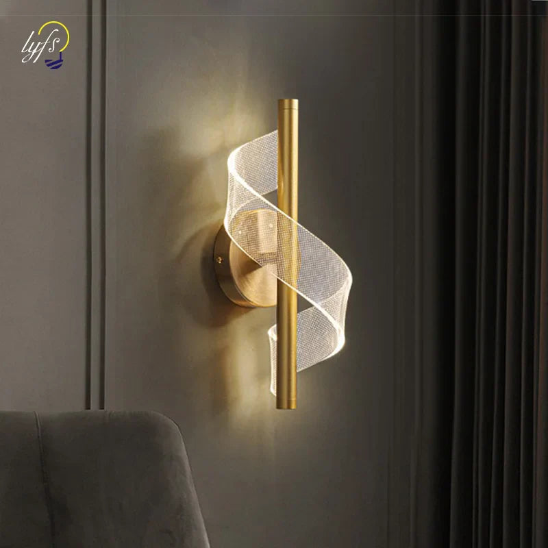 Luminária LED Nordic Gold | Henry