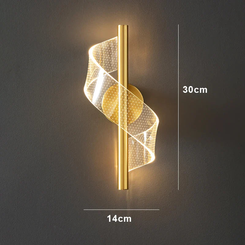 Luminária LED Nordic Gold | Henry