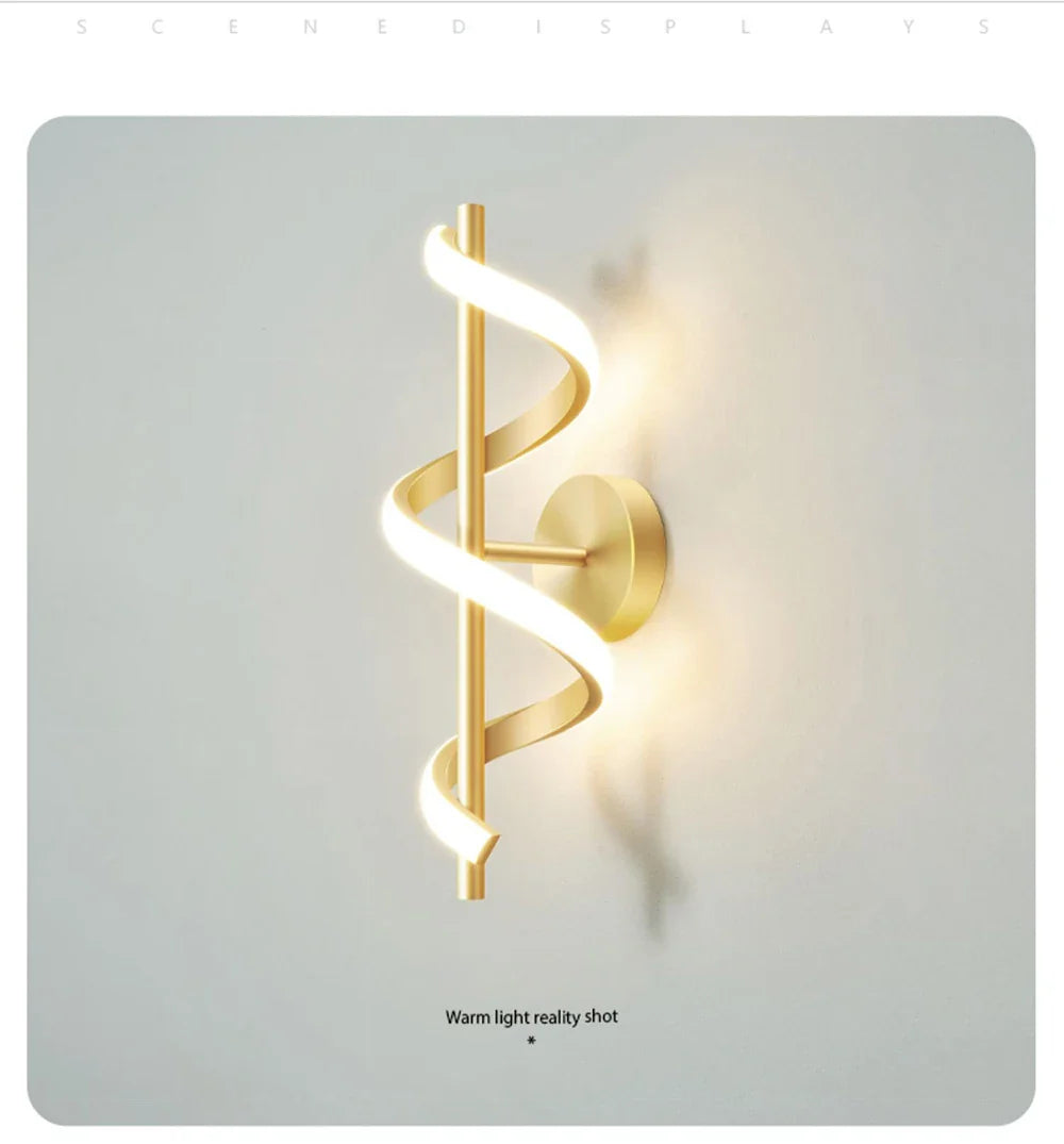 Luminária LED Nórdica Minimalista | Henry