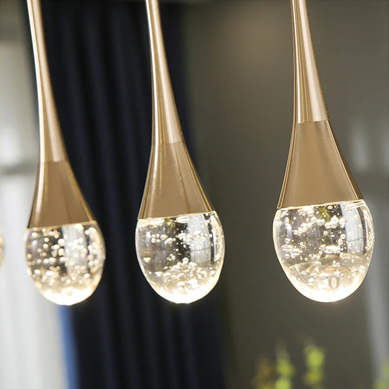 Luminária Pendente Cristal | Henry