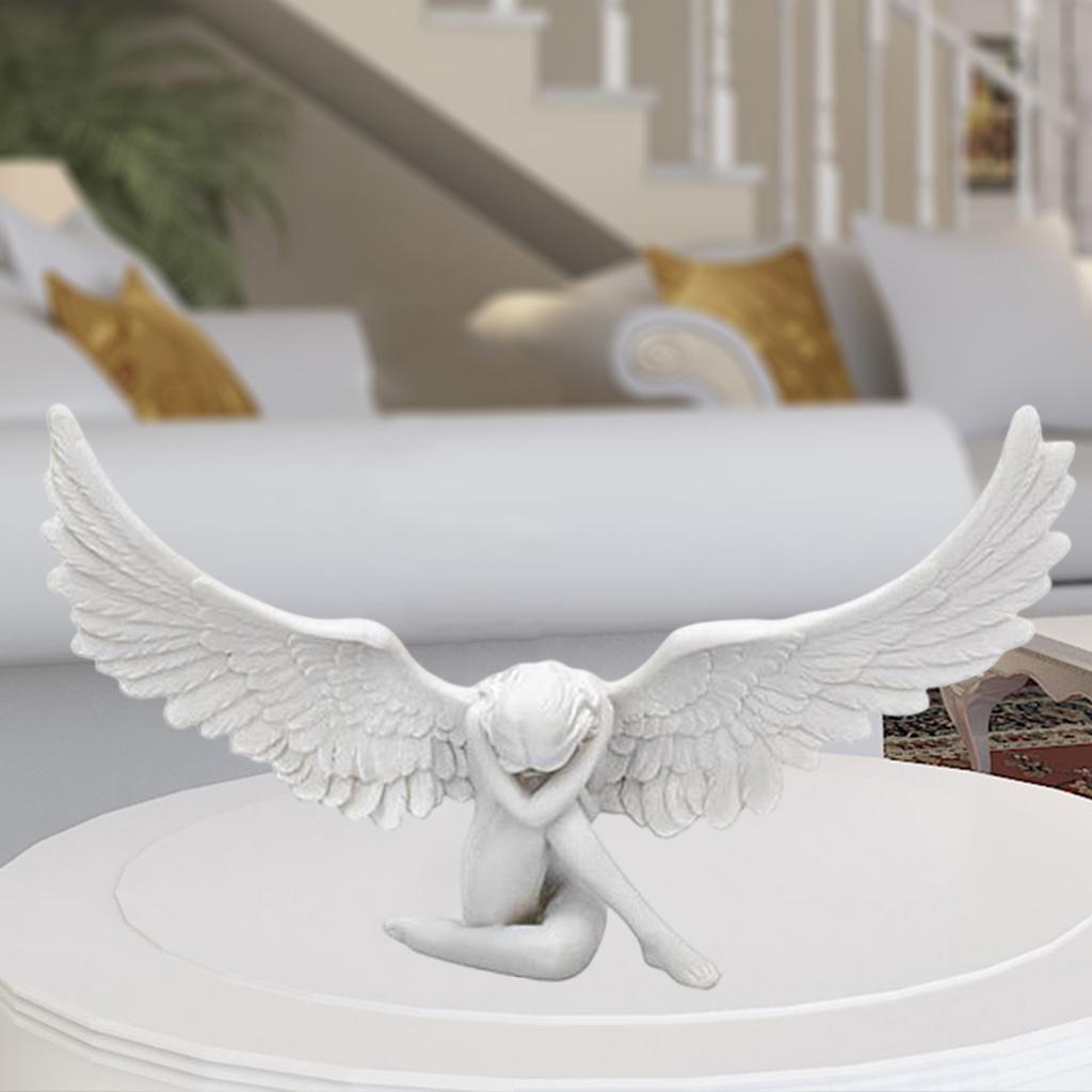 Estátua decorativa Angel| Henry