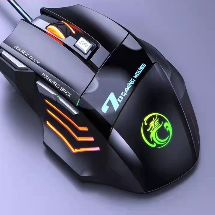 Mouse gamer laser x7 3200dpi | Henry