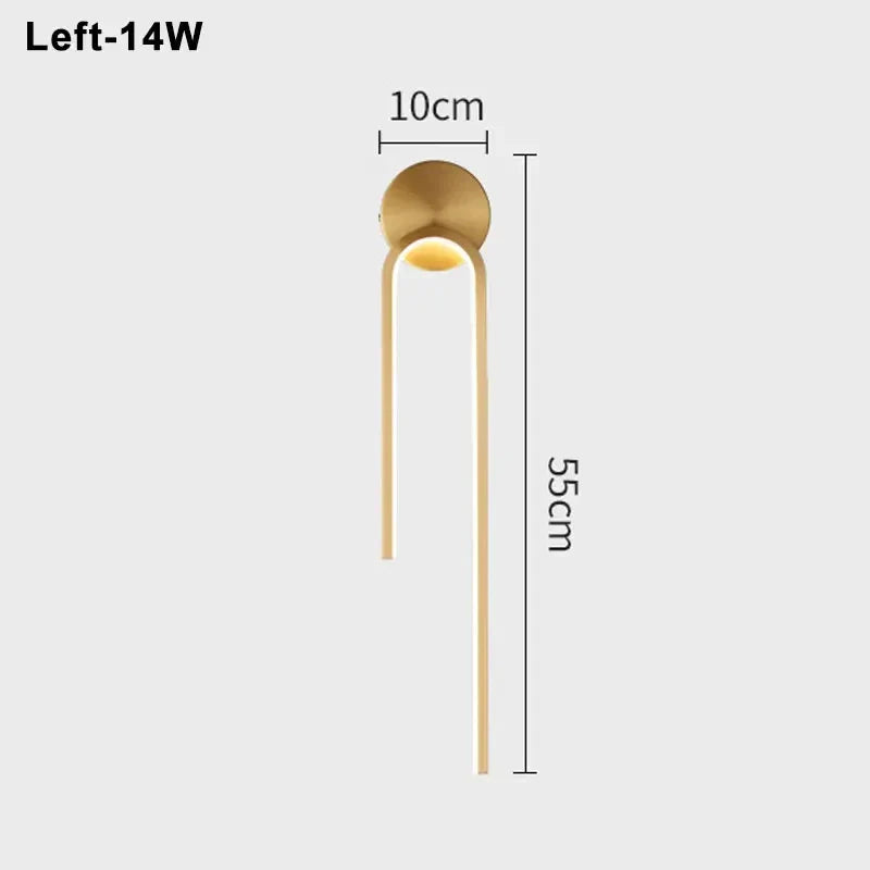 Luminária de Parede Elegant LED | Henry