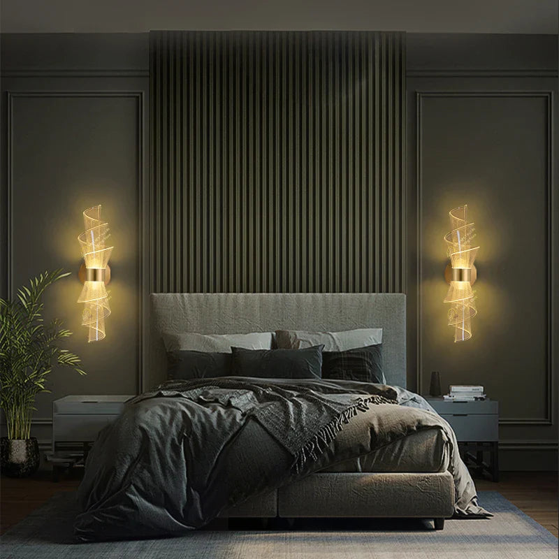 Luminária LED Nordic Gold Prime | Henry