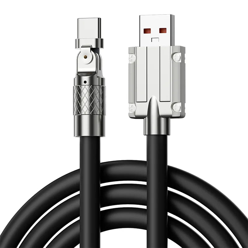Cabo Carregador USB-C Ultra Rápido 120W | Henry
