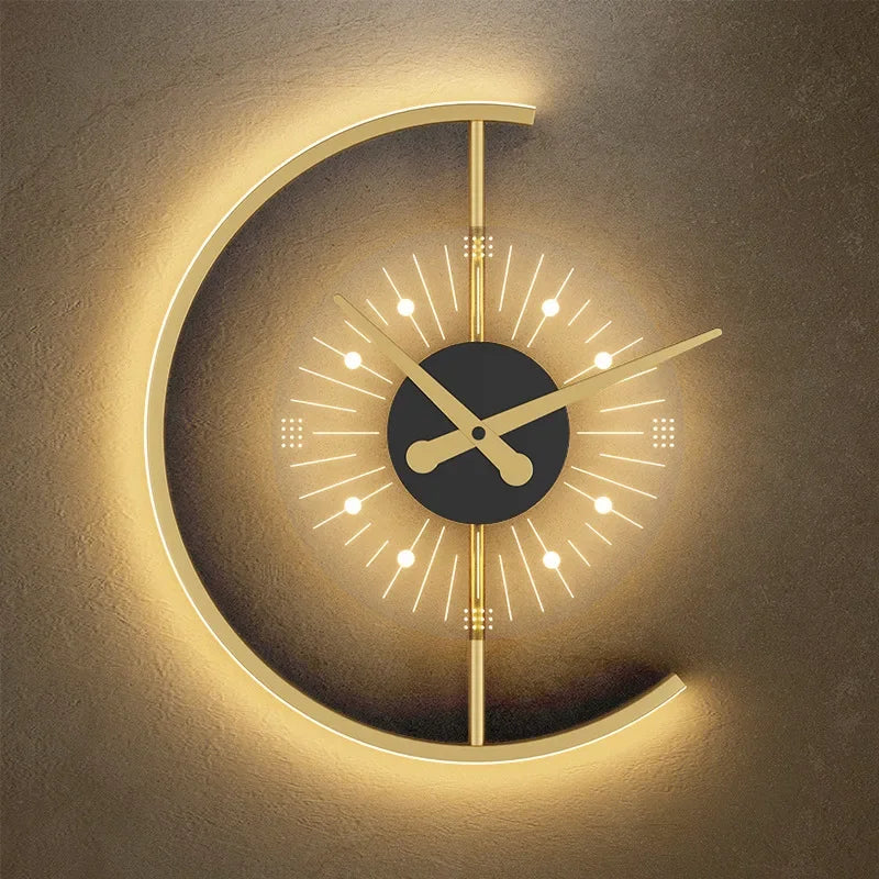 Luminária Minimalista Golden Time | Henry