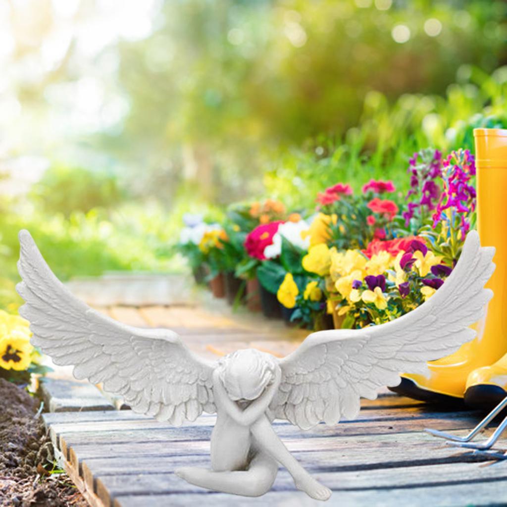 Estátua decorativa Angel| Henry