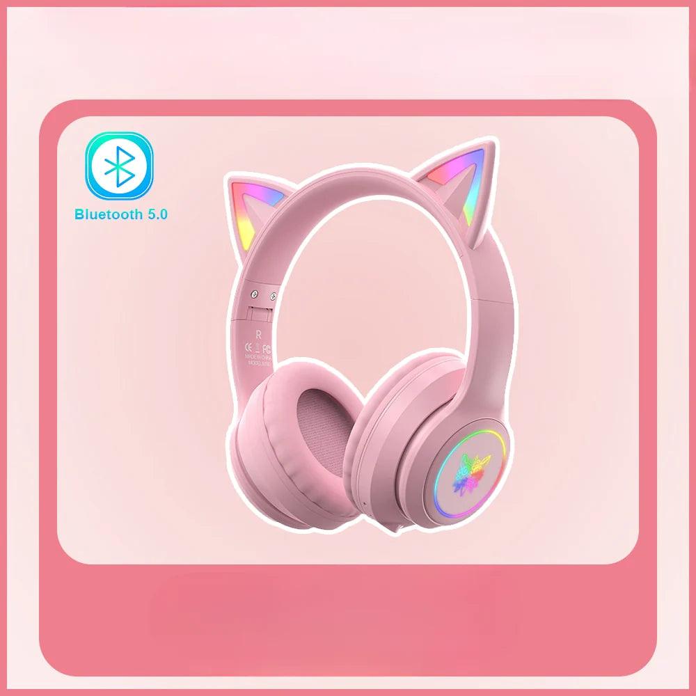 Fone de Ouvido Gatinha RGB B90®️ - LOJAS HENRY SHOP