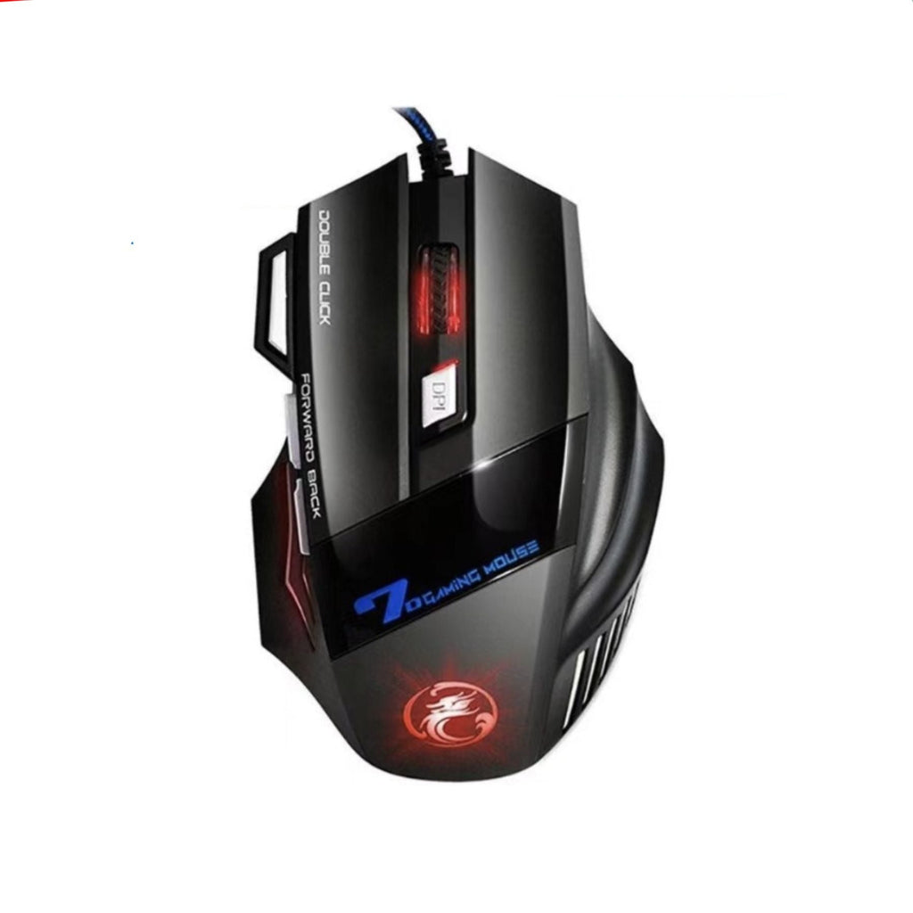Mouse gamer laser x7 3200dpi | Henry