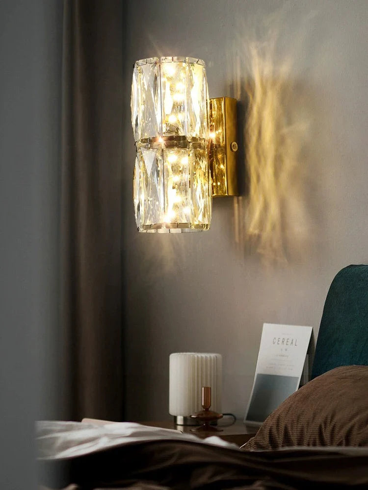 Luminária LED Cristal | Henry