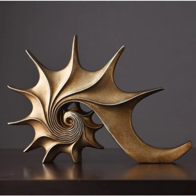 Escultura Caracol do Mar | Henry