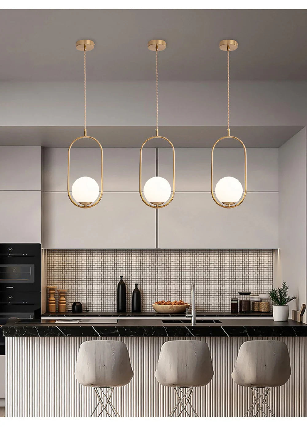 Luminária LED Golden Slim | Henry