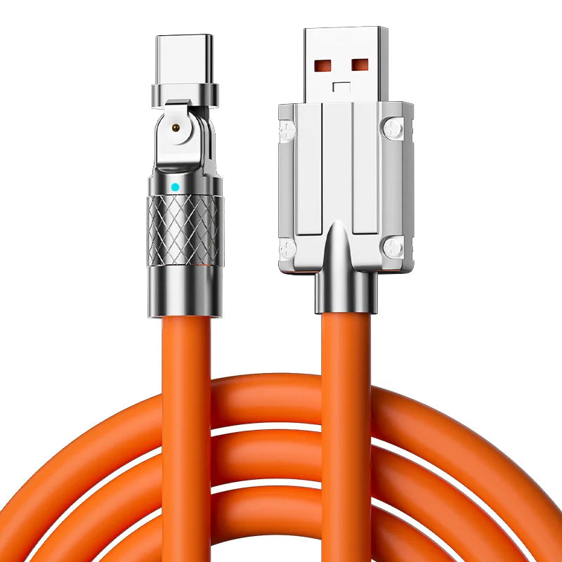 Cabo Carregador USB-C Ultra Rápido 120W | Henry