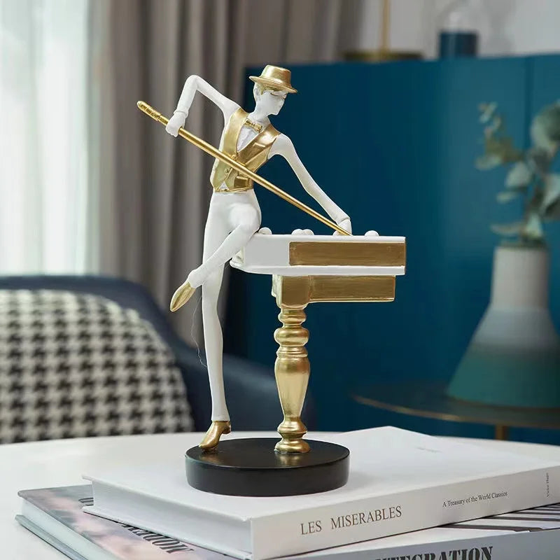 Escultura Bilhar Europeia | Henry