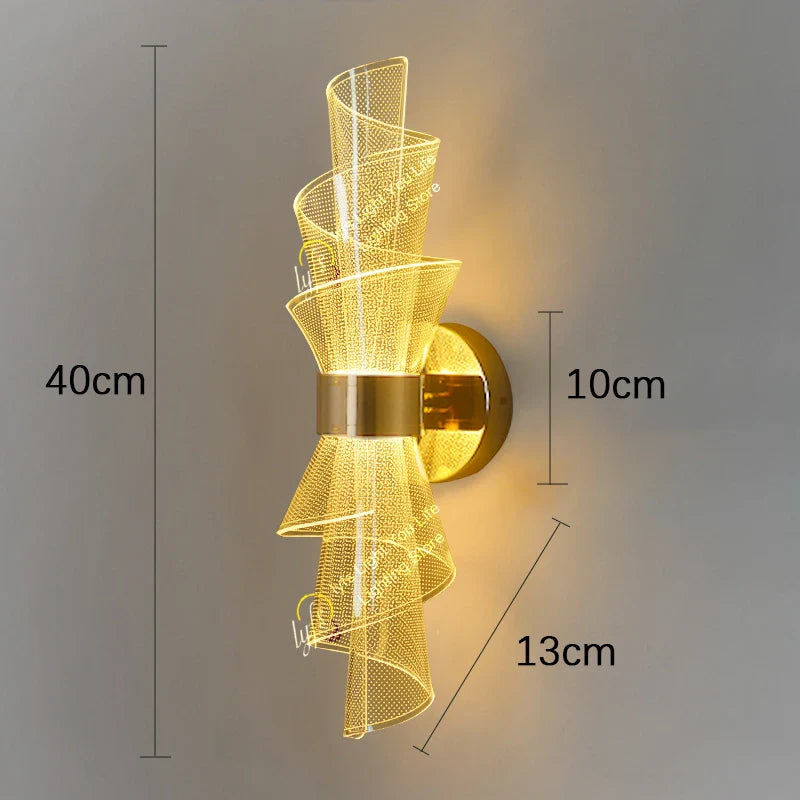 Luminária LED Nordic Gold Prime | Henry