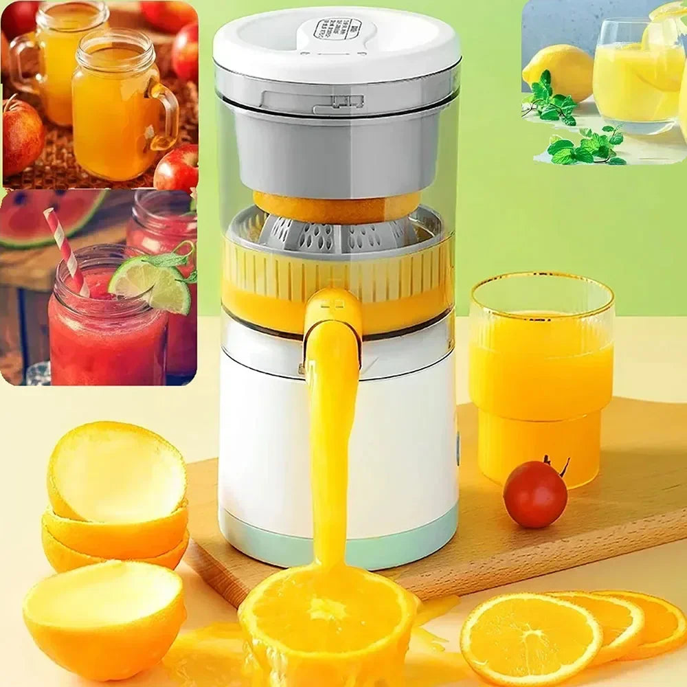Espremedor de Frutas Portátil - Sucos Frescos com | Henry