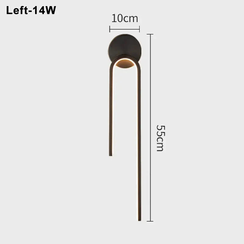 Luminária de Parede Elegant LED | Henry