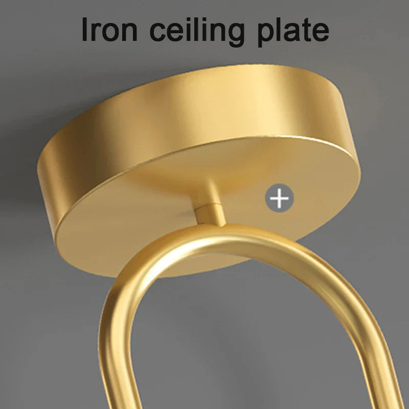 Lustre LED Nordic Gold | Henry