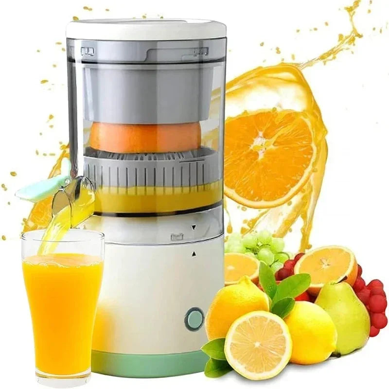 Espremedor de Frutas Portátil - Sucos Frescos com | Henry
