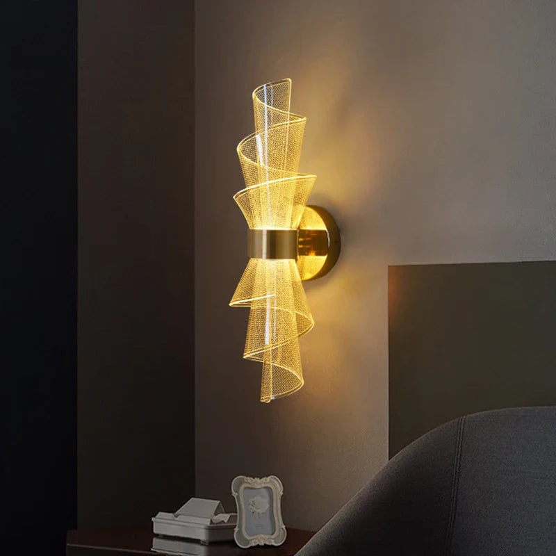 Luminária LED Nordic Gold Prime | Henry