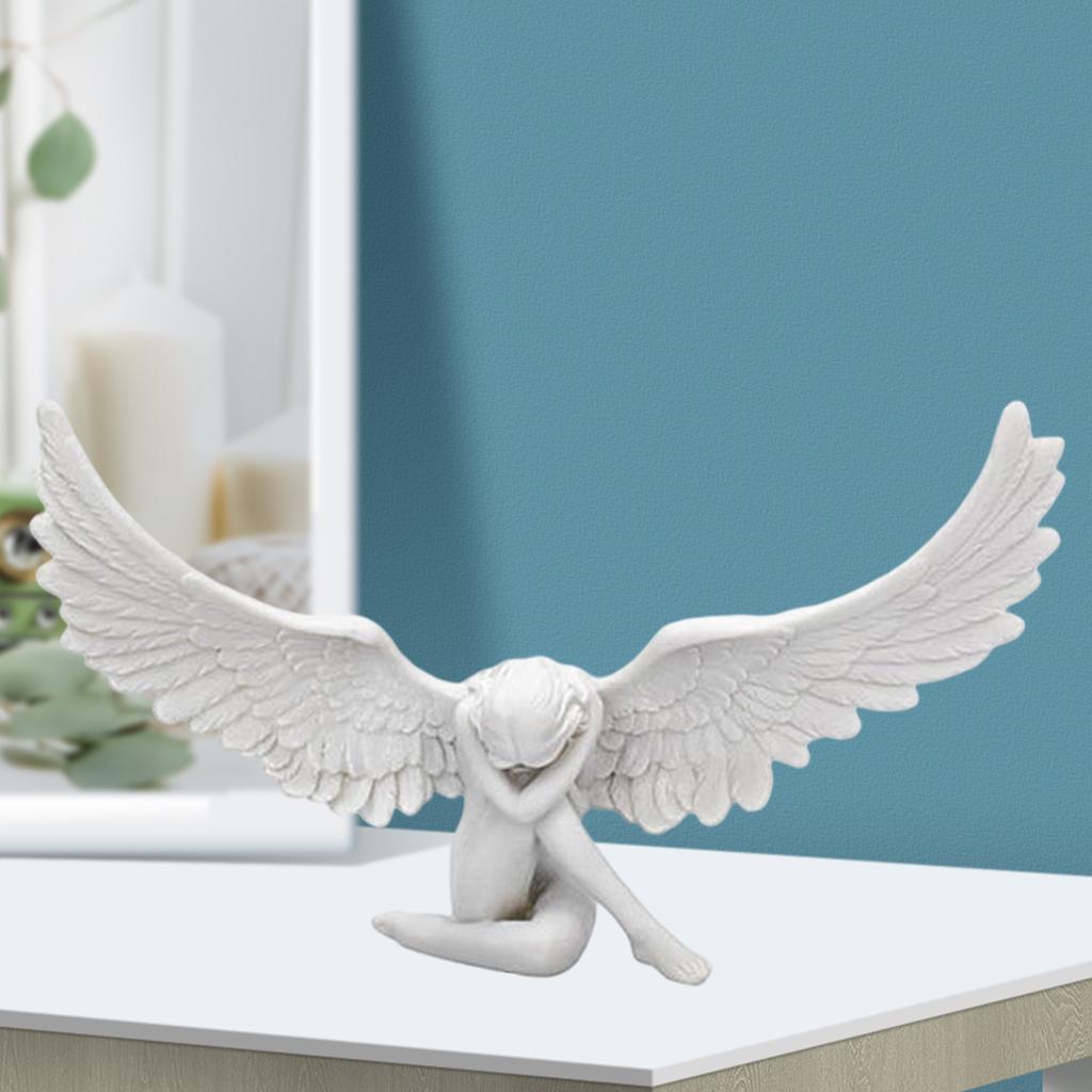 Estátua decorativa Angel| Henry