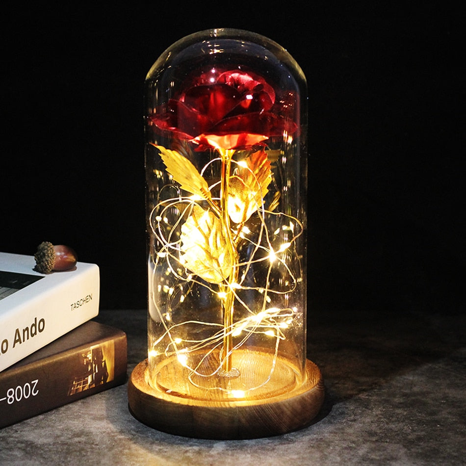 Rosa Eterna Brilhante - Galaxy Rose | Henry