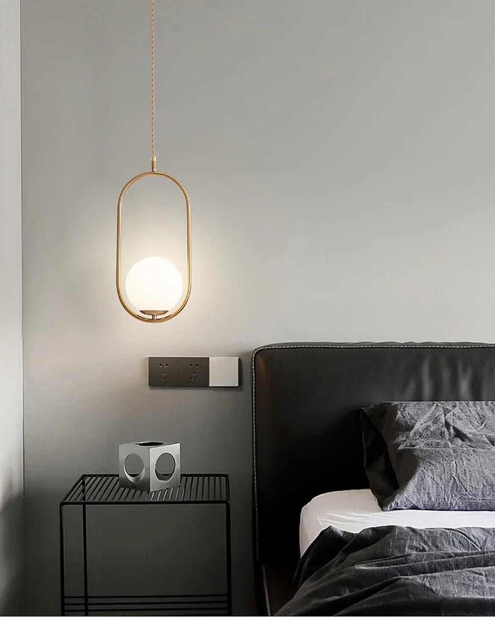 Luminária LED Golden Slim | Henry