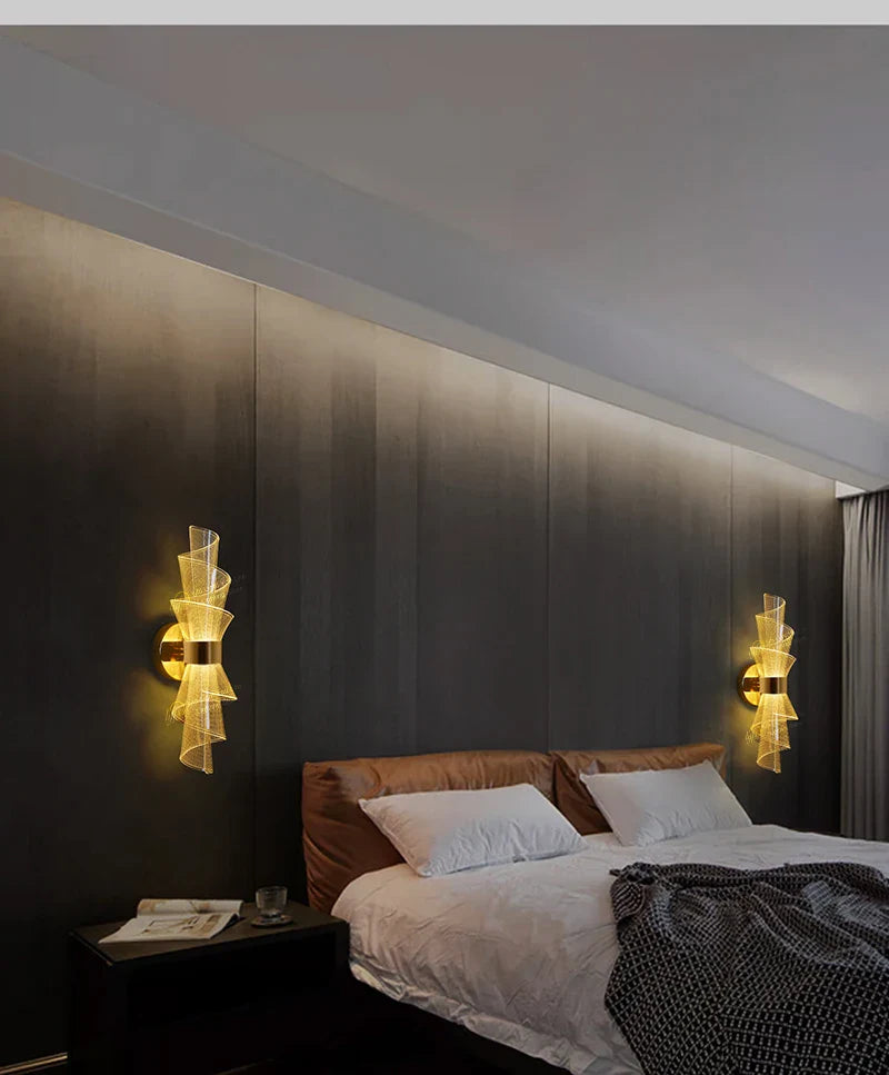 Luminária LED Nordic Gold Prime | Henry