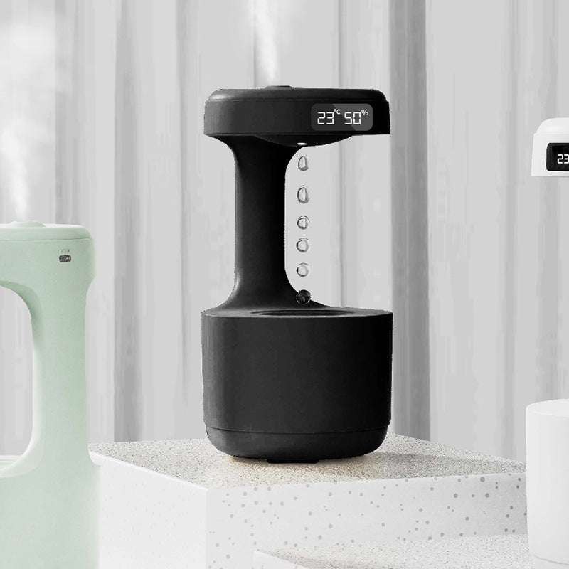 Umidificador Antigravidade - 800ml, Recarregável | Henry