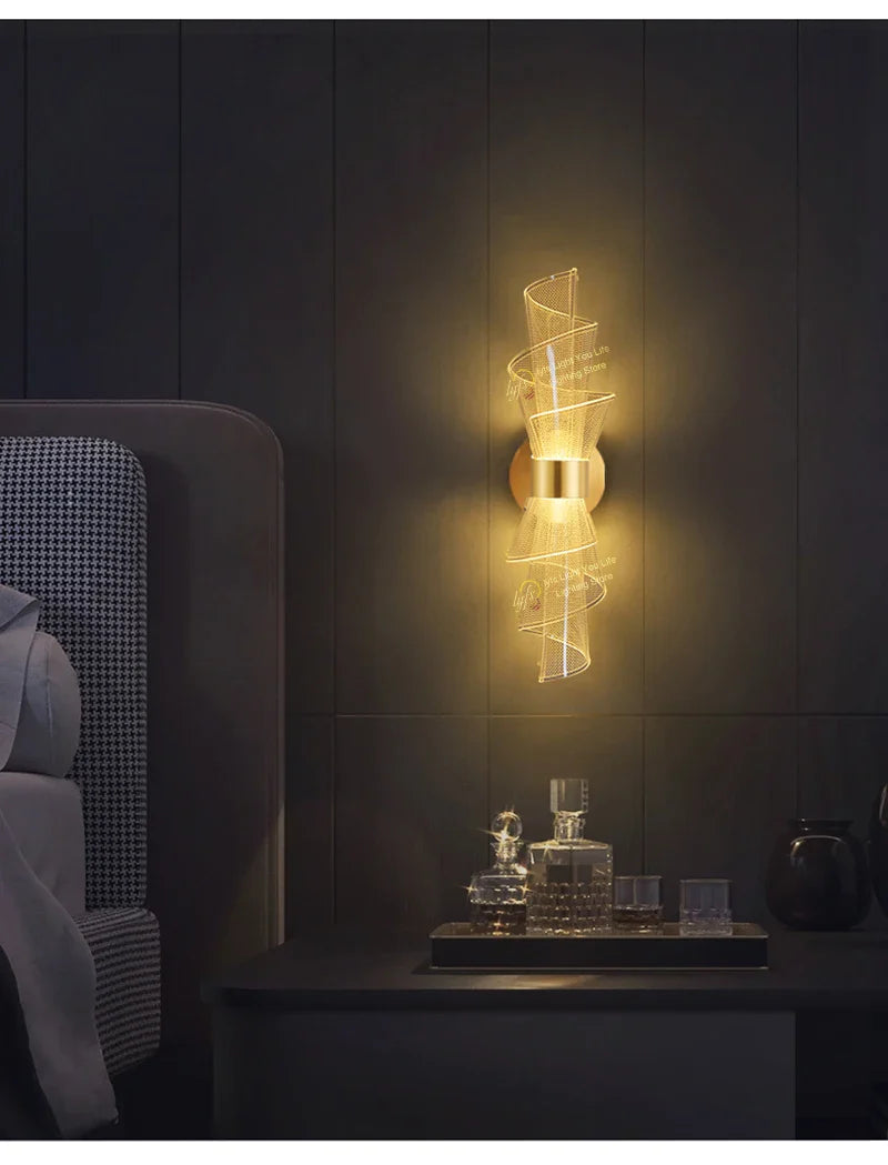 Luminária LED Nordic Gold Prime | Henry