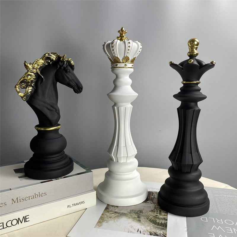 Estatuetas de Xadrez Royale | Henry