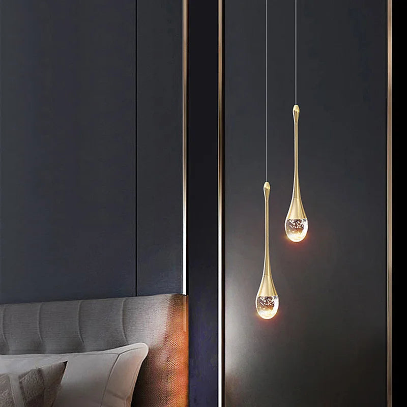 Luminária Pendente Cristal | Henry
