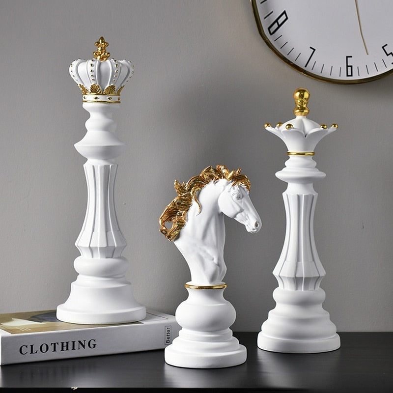 Estatuetas de Xadrez Royale | Henry