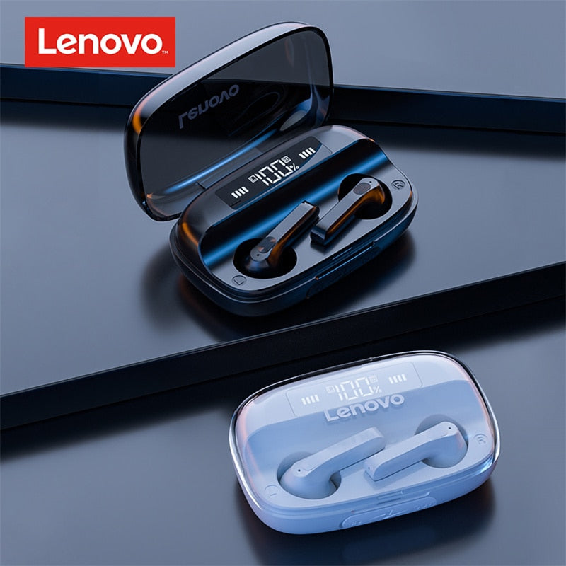 Fone de Ouvido Lenovo Gamer com Cancelamento de Ruído QT81 Original | Henry